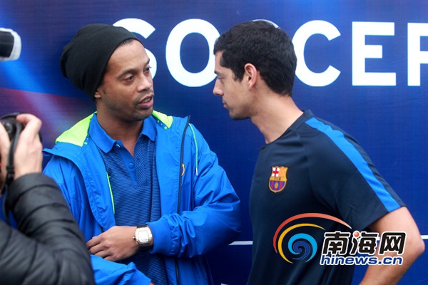 巴西球星小罗来中国,巴西足球明星小罗