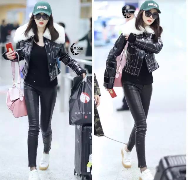 杨幂爆款作品,杨幂今年冬天穿的爆款