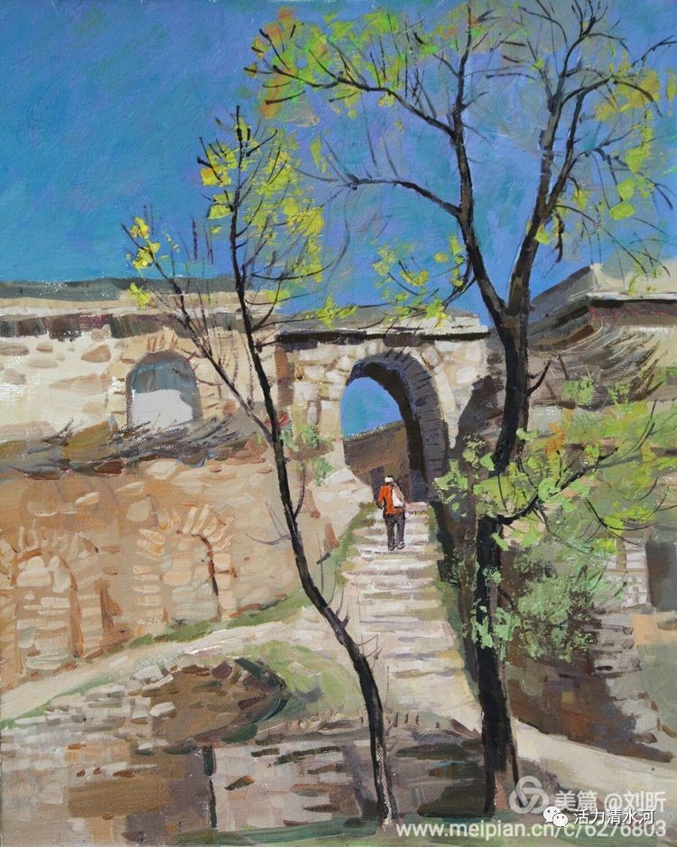 「人物」一山一水总关情——记描摹清水河独特自然人文景观的赵福先生