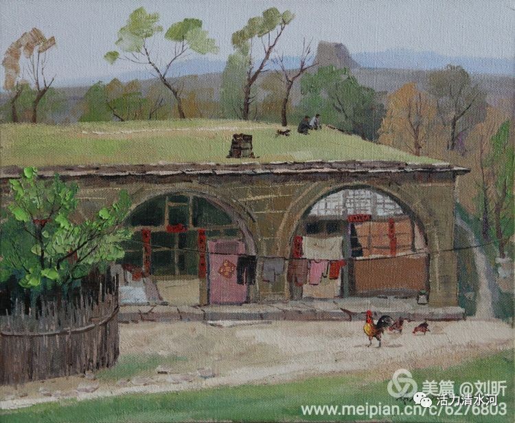 「人物」一山一水总关情——记描摹清水河独特自然人文景观的赵福先生