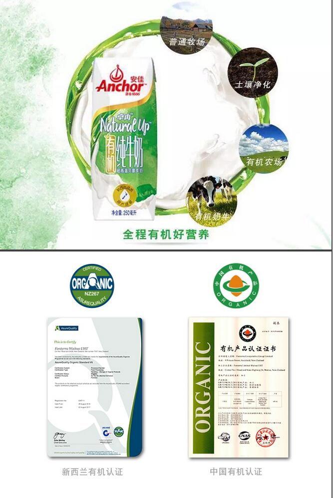 新西兰进口安佳纯牛奶怎么样,anchor安佳官方旗舰店新西兰奶粉