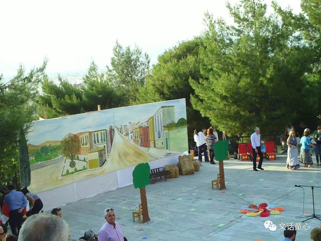 文话课|亲近自然,注重体育,希腊幼儿园长这样!