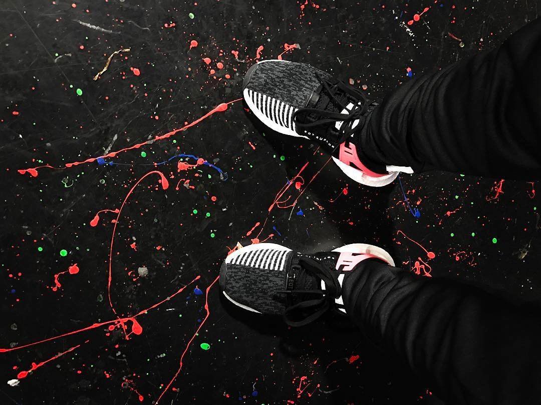 小编穿过最舒服的四双Boost！居然没有UB！