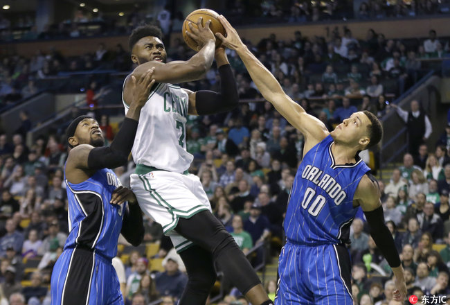 凯尔特人险胜魔术施罗德,40分勇士力克魔术