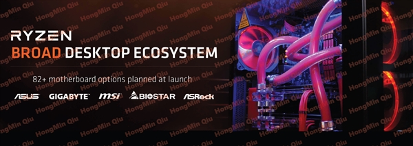 2499元性价无敌！AMDRyzen处理器发布：最强8核