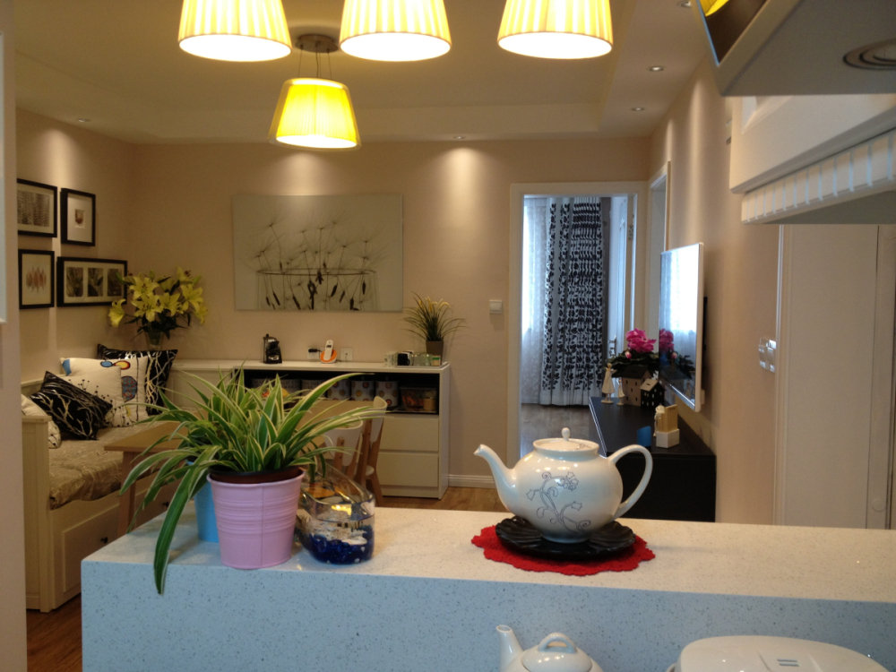 70平方三室一厅宜家风格,宜家旧房改造小户型