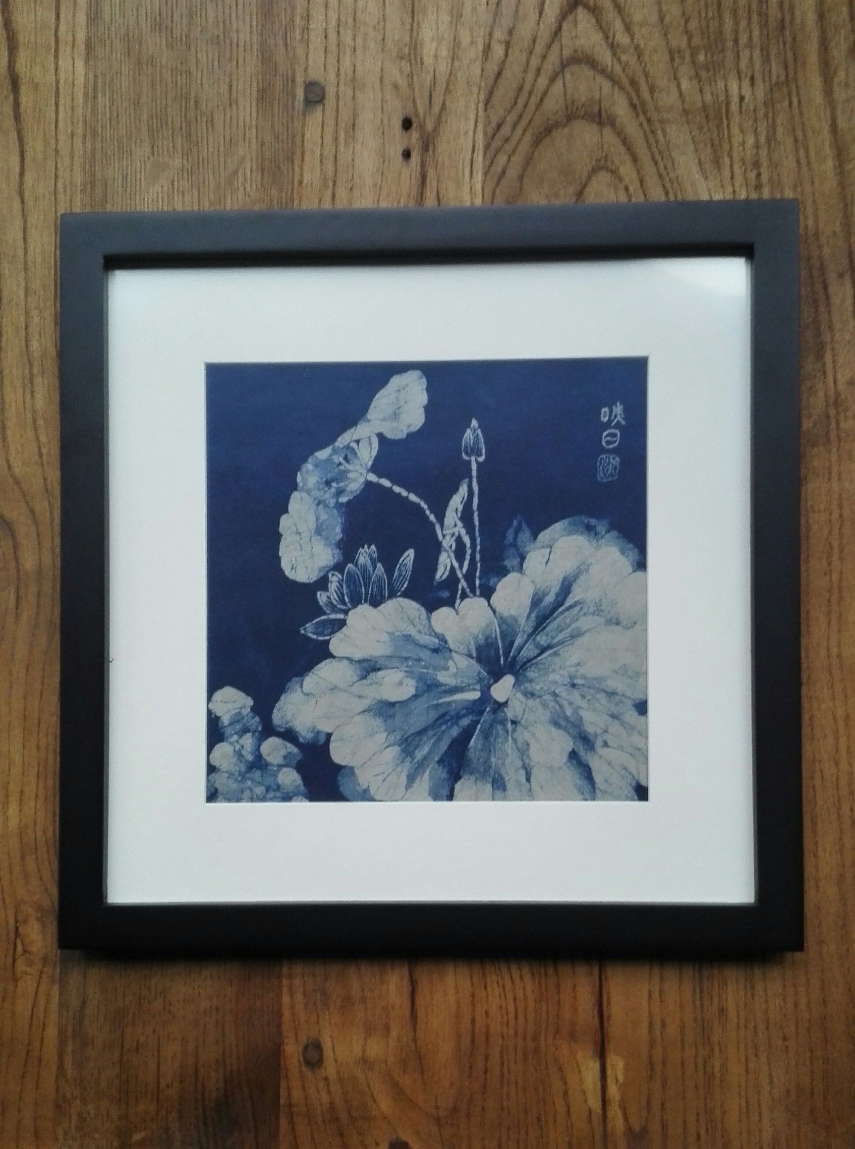 蜡染怎样做才适合现代家装?