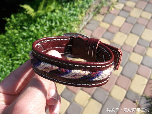 皮筋编手链的做法图片,用皮套做的手链怎么编