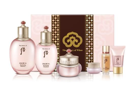 韩国水乳套装补水保湿抗皱紧致,韩国补水保湿水乳推荐前十名