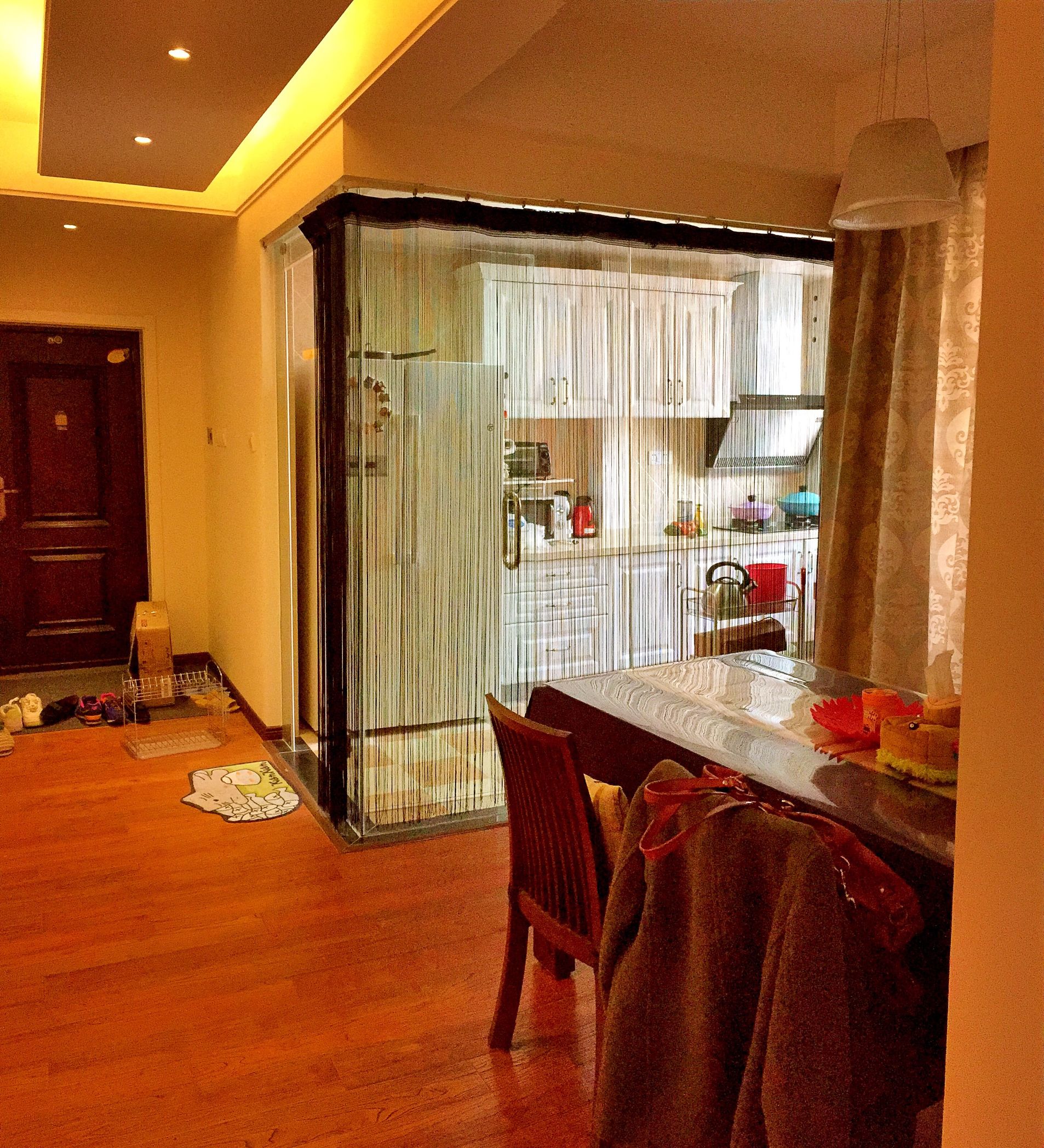 美式和现代轻奢混搭,美式与现代轻奢混搭