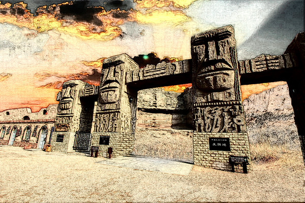 宁夏水洞沟游记,宁夏旅游水洞沟