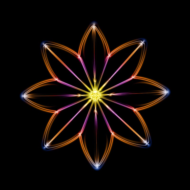 ps简单绘制,ps简单的配色教程