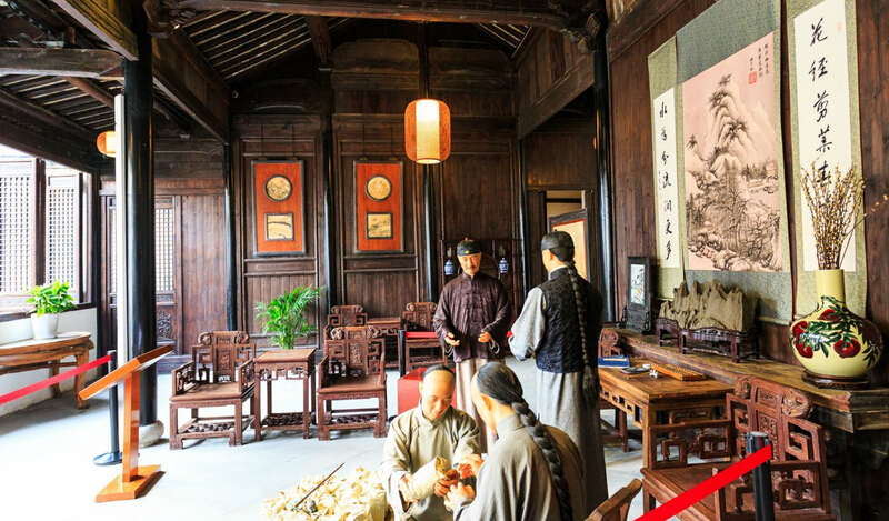 陆巷古村第一村,太湖陆巷古村的介绍