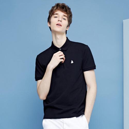 男士polo衫长袖秋季,海澜之家polo衫男士