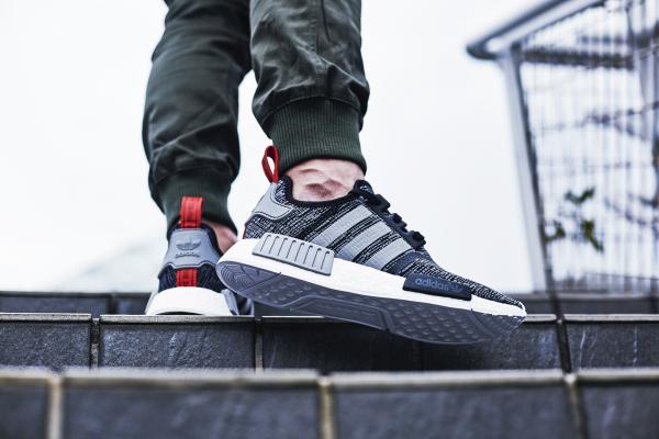 与暗黑MMJ联名的XR1系出同门激似款NMD释出