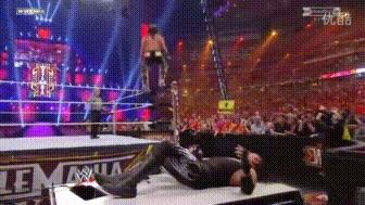 wwe布洛克疯狂时刻,wwe布洛克刚出道