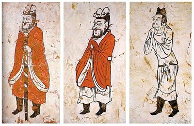 古代中国有没有土著白人,古代的白人分布在哪