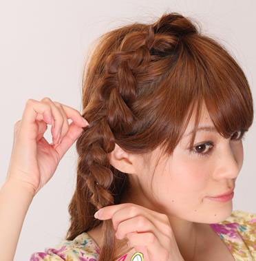 梨花头怎么扎好看,梨花头怎么扎显脸小