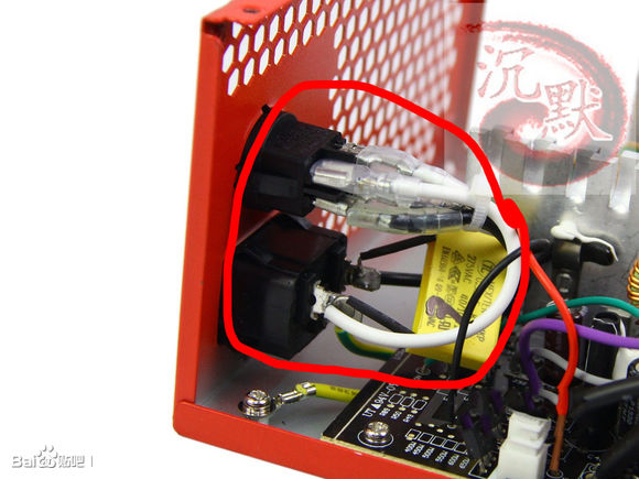 笔记本电源19v改24v电源图解,电脑电源改24伏可调电源详细教程