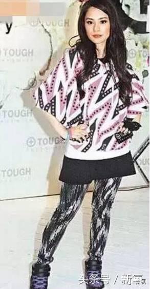 邓紫棋皮裤和别的女星对比,邓紫棋皮裤大盘点