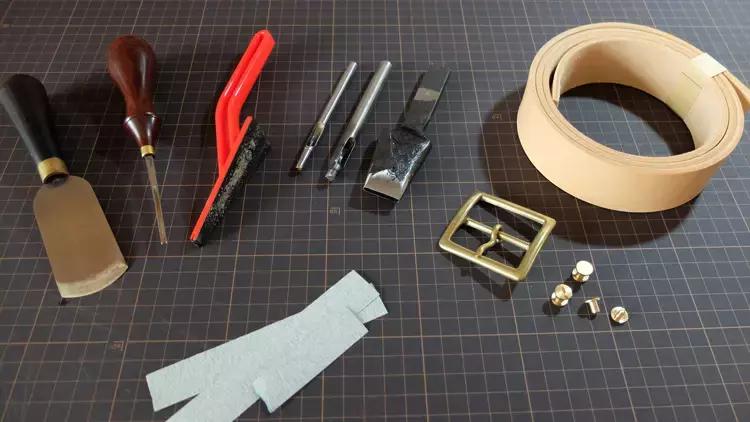 皮带技法简单又实用,皮带初学者教学视频