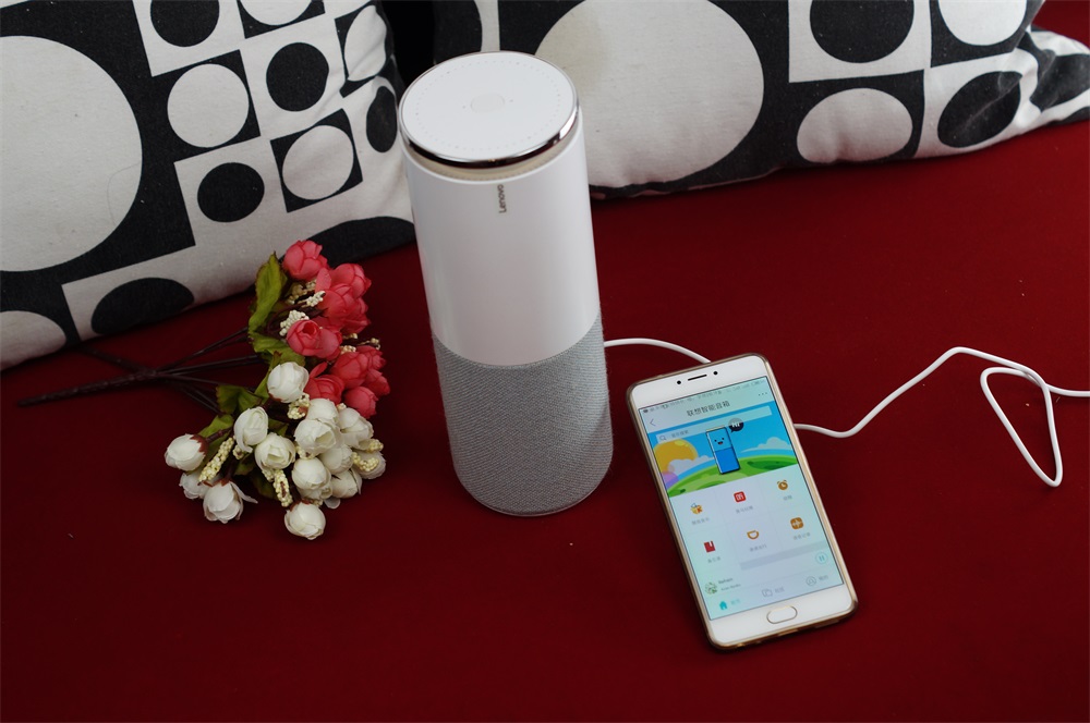 联想ai智能音箱,一句你好