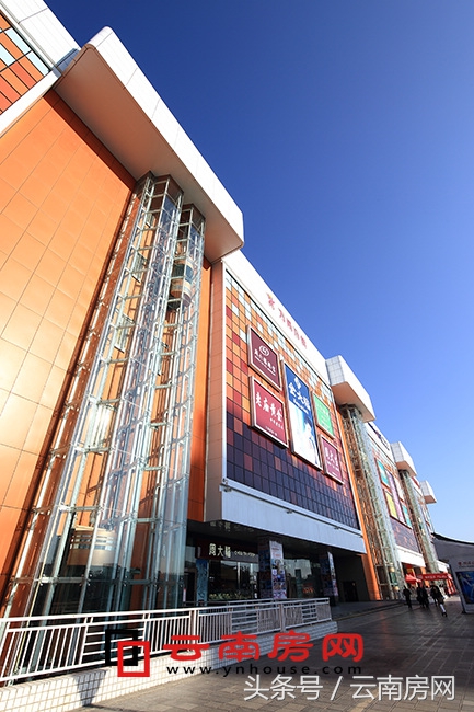 昆明世纪金源购物中心人气什么样,昆明世纪金源购物中心平面图