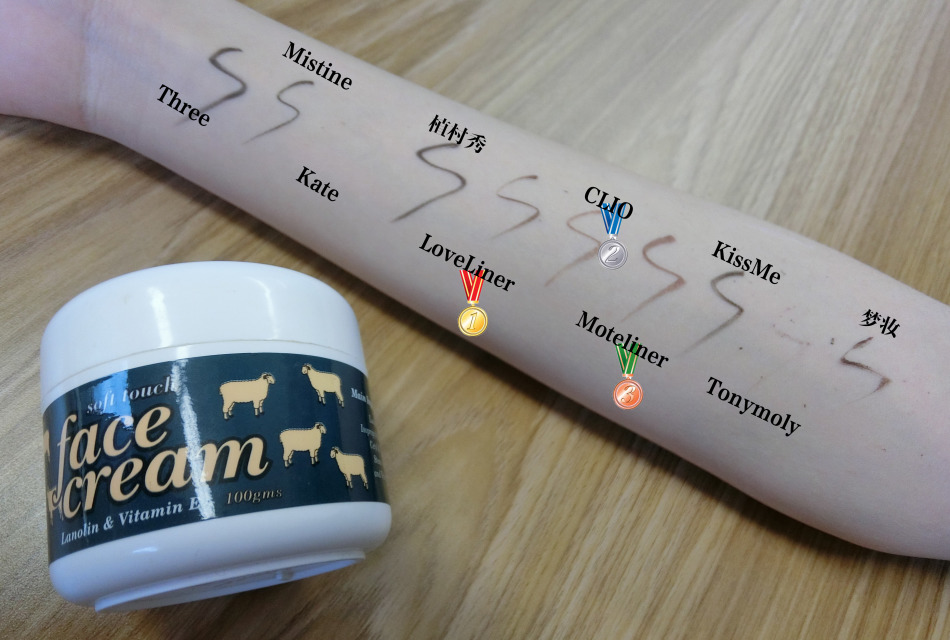 网红推荐最好用的眼线笔品牌,十大网红眼线笔排行榜