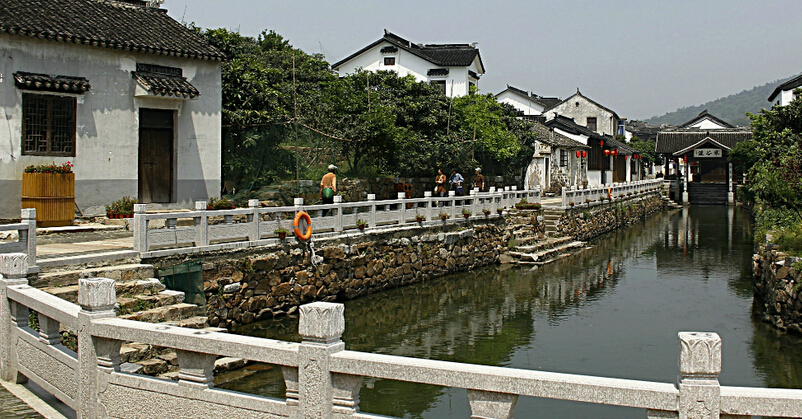 陆巷古村第一村,太湖陆巷古村的介绍