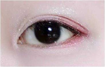 暖暖粉色妆容,暖暖的粉色妆容