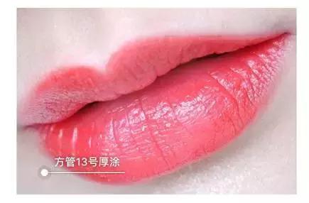 涂上这个颜色的口红，去吻男神吧！