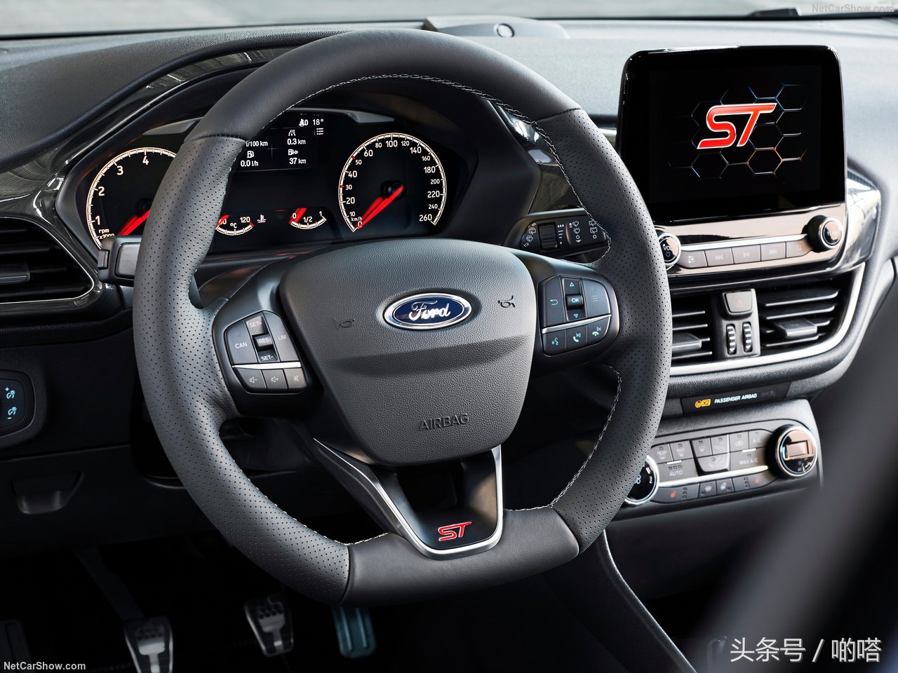 福特性能车小钢炮嘉年华st,小钢炮福特嘉年华st