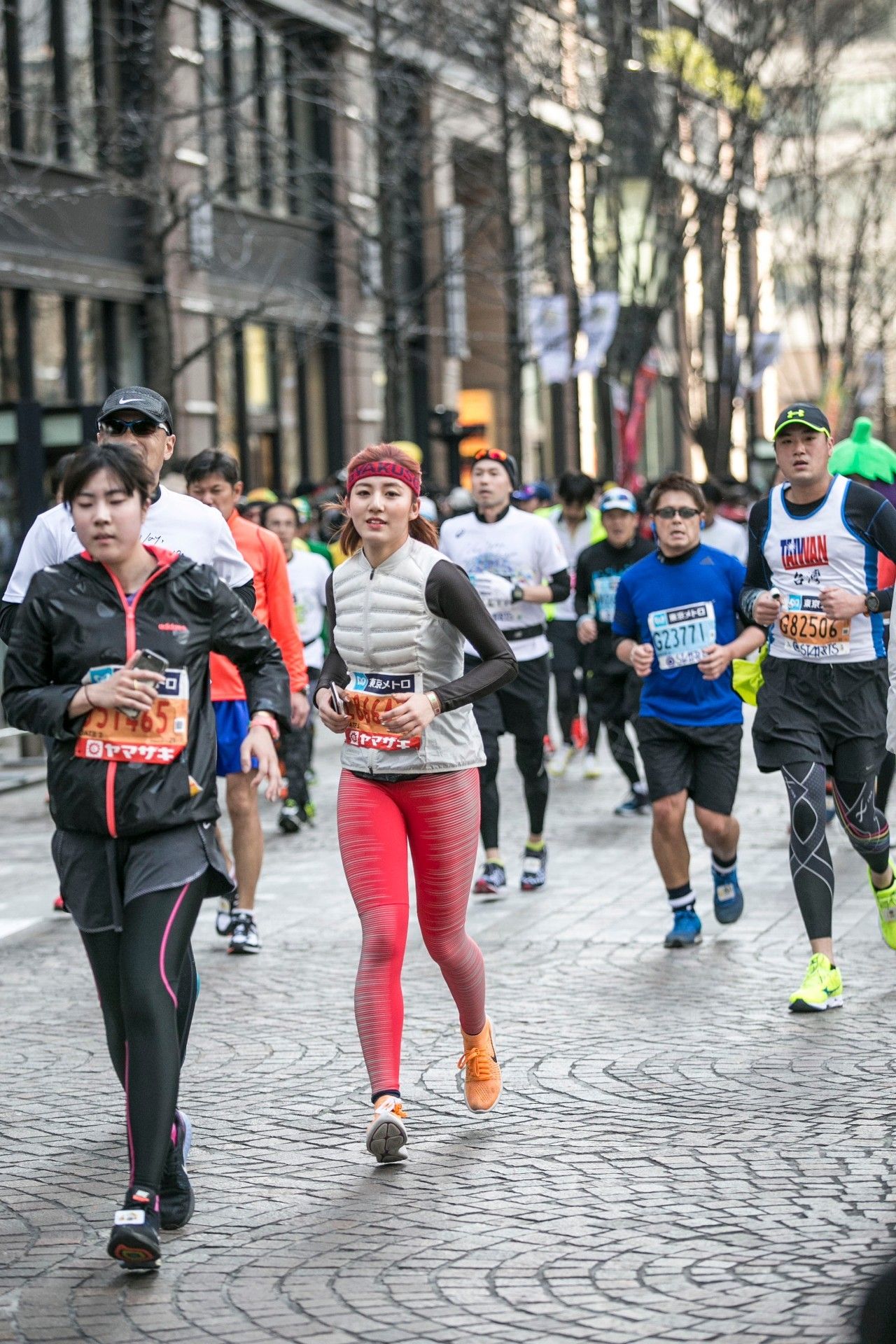 粗姐东马日记（二）2017年东京马拉松，四位中国跑友这样说