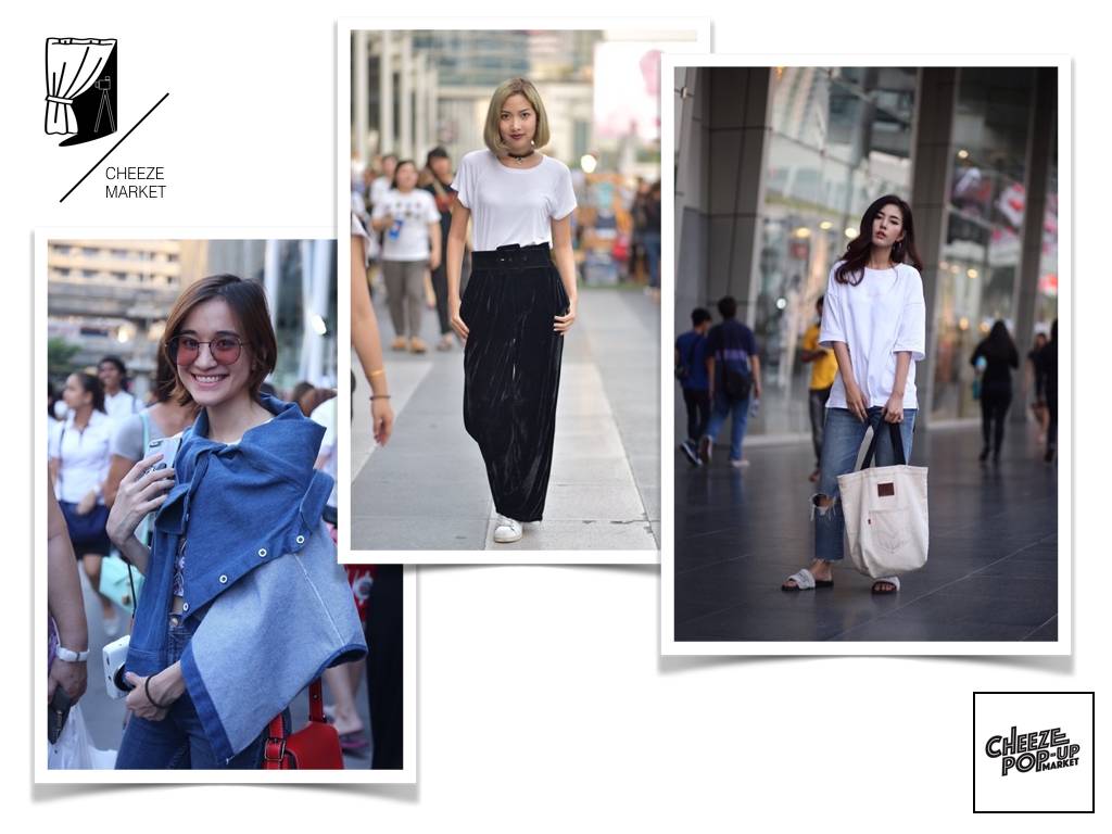 在曼谷，人妖＋精油按摩文化市集