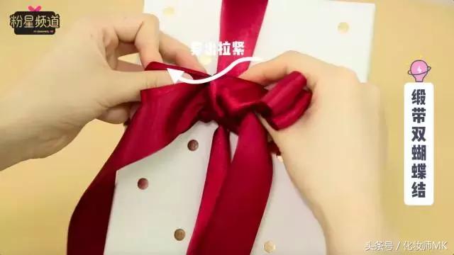1分钟，手残星人也能打出完美蝴蝶结