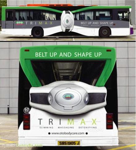 那些你想不到的电动车,公交车广告越来越多