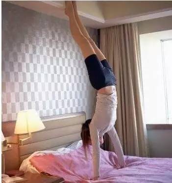 不会倒立怎么办教你一招,不会倒立怎么办可以练好吗