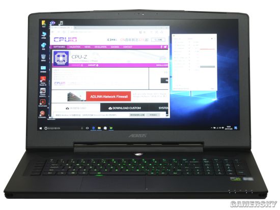 低调的全能游戏本技嘉aorus,技嘉17.3寸aorus笔记本测评