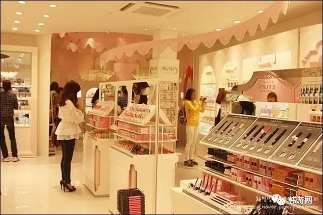 明洞韩妆体验馆,明洞恩妮韩妆