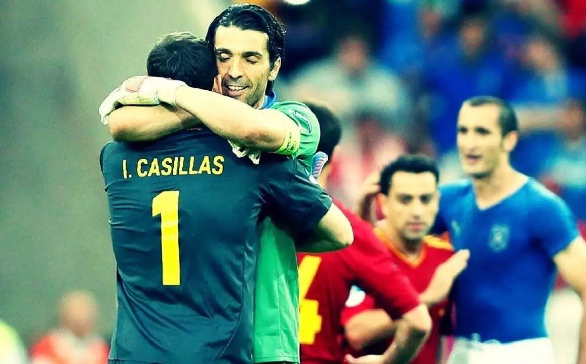 布冯和卡西谁更厉害,卡西vs布冯2008欧洲杯