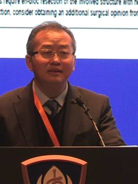 中央型肺癌的内腔镜手术大全,囊腔型肺癌的ct表现及处理方案