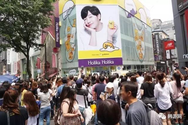 韩国明洞韩妆,韩国明洞美妆店