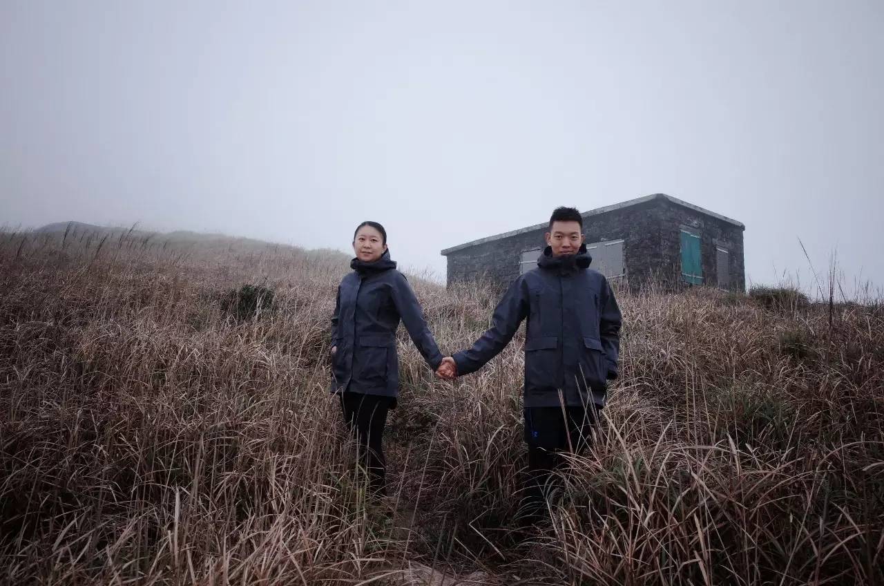 云雾中的香港大东山,香港大东山全景