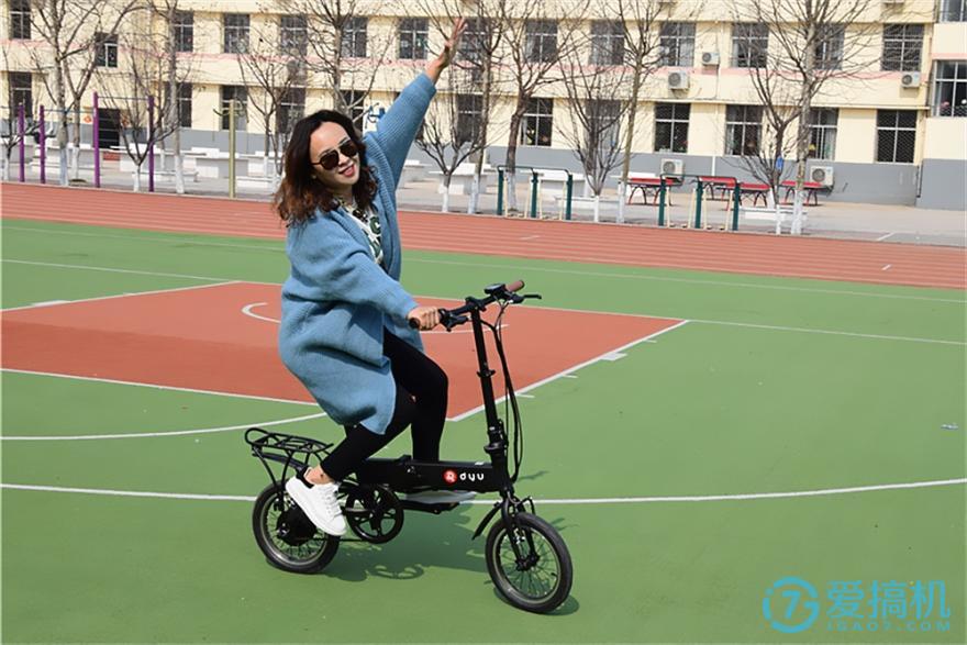 穿梭在城市中的精灵-大鱼智行车DYUA1评测