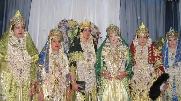 阿拉伯国家婚姻生活,阿尔及利亚婚姻风俗习惯