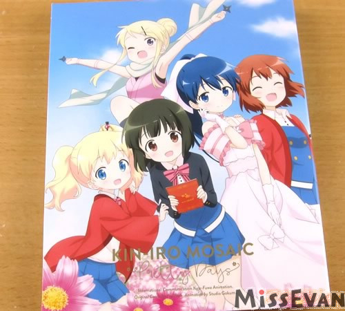 《黄金拼图PrettyDays》BD发售OnlyShop美术馆开办中