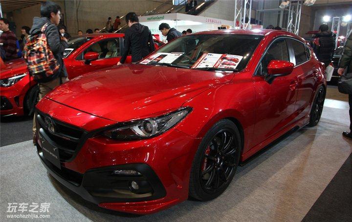 暴走的小辣椒两厢马自达3昂克赛拉改装