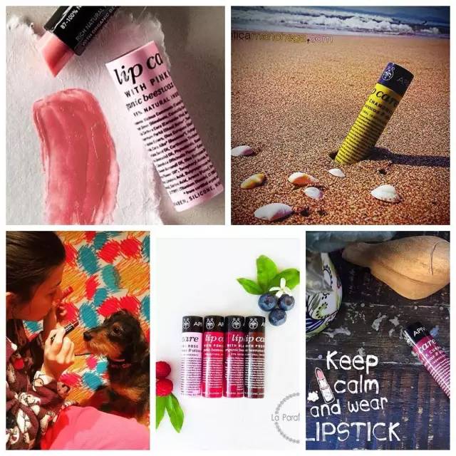 10款颜值爆表的有机天然小众润唇膏~不过百元，就能彻底滋润你，男票也能放心吃了！