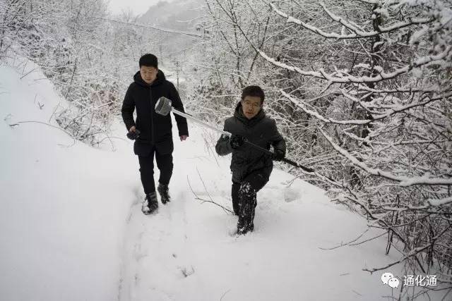 他们用双脚记录坐标｜与测绘员一同感受风雪