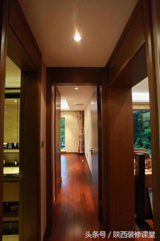 新中式装修套房,自己装修一套房子全过程